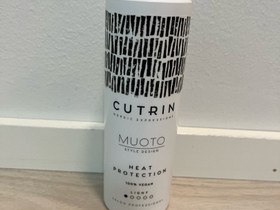 CUTRIN MUOTO HEAT PROTECTION -lämpösuojasuihke, Kauneudenhoito ja kosmetiikka, Terveys ja hyvinvointi, Turku, Tori.fi CUTRIN MUOTO HEAT PROTECTION -lämpösuojasuihke, Kauneudenhoito ja kosmetiikka, Terveys ja hyvinvointi, Turku, Tori.fi