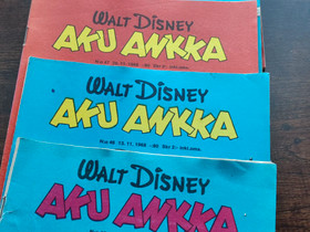 Aku Ankka, Sarjakuvat, Kirjat ja lehdet, Kauhajoki, Tori.fi Aku Ankka, Sarjakuvat, Kirjat ja lehdet, Kauhajoki, Tori.fi