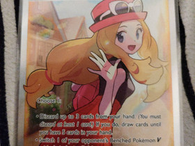 Pokemon Kortti Trainer Serena, Muu keräily, Keräily, Espoo, Tori.fi Pokemon Kortti Trainer Serena, Muu keräily, Keräily, Espoo, Tori.fi