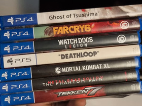 PS4 ja PS5 pelit, Pelikonsolit ja pelaaminen, Viihde-elektroniikka, Helsinki, Tori.fi PS4 ja PS5 pelit, Pelikonsolit ja pelaaminen, Viihde-elektroniikka, Helsinki, Tori.fi