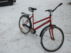 Naisten polkupyörä, Muut pyörät, Polkupyörät ja pyöräily, Kajaani, Tori.fi Naisten polkupyörä, Muut pyörät, Polkupyörät ja pyöräily, Kajaani, Tori.fi