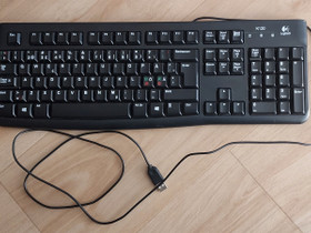 Logitech K 120 näppäimistö, keyboard, Oheislaitteet, Tietokoneet ja lisälaitteet, Helsinki, Tori.fi Logitech K 120 näppäimistö, keyboard, Oheislaitteet, Tietokoneet ja lisälaitteet, Helsinki, Tori.fi