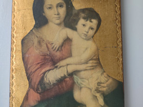 Madonna ja lapsi, Taulut, Sisustus ja huonekalut, Helsinki, Tori.fi Madonna ja lapsi, Taulut, Sisustus ja huonekalut, Helsinki, Tori.fi