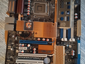 Asus striker ll Formula, Komponentit, Tietokoneet ja lisälaitteet, Turku, Tori.fi Asus striker ll Formula, Komponentit, Tietokoneet ja lisälaitteet, Turku, Tori.fi
