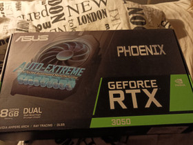 Asus GeForce RTX 3050, Komponentit, Tietokoneet ja lisälaitteet, Kannus, Tori.fi Asus GeForce RTX 3050, Komponentit, Tietokoneet ja lisälaitteet, Kannus, Tori.fi