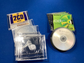 CD- ja DVD- levyjä, koteloita, Muu tietotekniikka, Tietokoneet ja lisälaitteet, Nokia, Tori.fi CD- ja DVD- levyjä, koteloita, Muu tietotekniikka, Tietokoneet ja lisälaitteet, Nokia, Tori.fi
