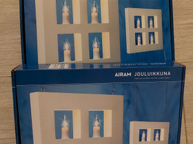 Airam Jouluikkuna valo, Sisustustavarat, Sisustus ja huonekalut, Vaasa, Tori.fi Airam Jouluikkuna valo, Sisustustavarat, Sisustus ja huonekalut, Vaasa, Tori.fi