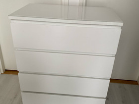Malm lipasto 4 laatikkoa, Hyllyt ja säilytys, Sisustus ja huonekalut, Espoo, Tori.fi Malm lipasto 4 laatikkoa, Hyllyt ja säilytys, Sisustus ja huonekalut, Espoo, Tori.fi