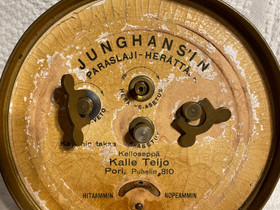 Wanha junghans vekkari, Kellot ja korut, Asusteet ja kellot, Hämeenkyrö, Tori.fi Wanha junghans vekkari, Kellot ja korut, Asusteet ja kellot, Hämeenkyrö, Tori.fi