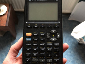 Texas Instruments laskin, Muu tietotekniikka, Tietokoneet ja lisälaitteet, Turku, Tori.fi Texas Instruments laskin, Muu tietotekniikka, Tietokoneet ja lisälaitteet, Turku, Tori.fi