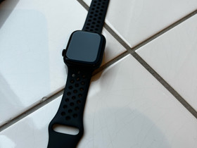 Apple Watch Nike Series 7 45mm Midnight GPS, Kuntoilu ja fitness, Urheilu ja ulkoilu, Helsinki, Tori.fi Apple Watch Nike Series 7 45mm Midnight GPS, Kuntoilu ja fitness, Urheilu ja ulkoilu, Helsinki, Tori.fi