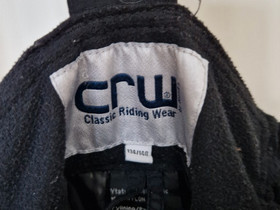 Lasten CRW talviratsastushousut 134/140, Muut hevostarvikkeet, Hevoset ja hevosurheilu, Tuusula, Tori.fi Lasten CRW talviratsastushousut 134/140, Muut hevostarvikkeet, Hevoset ja hevosurheilu, Tuusula, Tori.fi
