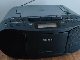 Sony CFD-S70 BoomBox -CD-radio, Audio ja musiikkilaitteet, Viihde-elektroniikka, Oulu, Tori.fi