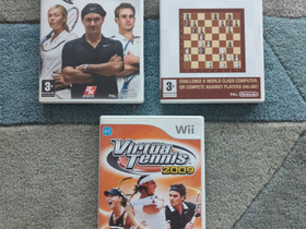 Wii pelit 4 kpl tai 10 kaikki, Pelikonsolit ja pelaaminen, Viihde-elektroniikka, Helsinki, Tori.fi