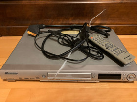 Panasonic dvd-soitin, Kotiteatterit ja DVD-laitteet, Viihde-elektroniikka, Espoo, Tori.fi Panasonic dvd-soitin, Kotiteatterit ja DVD-laitteet, Viihde-elektroniikka, Espoo, Tori.fi