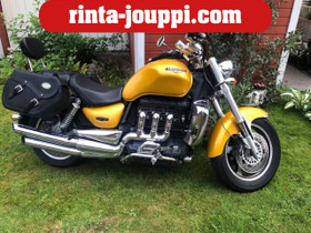 Triumph ROCKET III, Moottoripyörät, Moto, Espoo, Tori.fi Triumph ROCKET III, Moottoripyörät, Moto, Espoo, Tori.fi