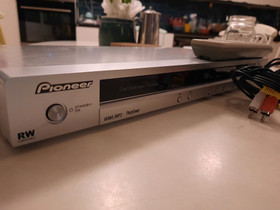 Pioneer RV-300 cd-/dvd-soitin, Audio ja musiikkilaitteet, Viihde-elektroniikka, Kajaani, Tori.fi