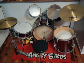 Pearl Target 20'' VARATTU, Rummut, Musiikki ja soittimet, Kajaani, Tori.fi Pearl Target 20'' VARATTU, Rummut, Musiikki ja soittimet, Kajaani, Tori.fi