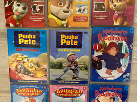 Lasten DVD levyjä 9kpl mm. Ryhmä Hau, Elokuvat, Seinäjoki, Tori.fi Lasten DVD levyjä 9kpl mm. Ryhmä Hau, Elokuvat, Seinäjoki, Tori.fi