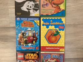 Lasten DVD 6kpl, mm. Ti-Ti Nallen joulu, Elokuvat, Seinäjoki, Tori.fi Lasten DVD 6kpl, mm. Ti-Ti Nallen joulu, Elokuvat, Seinäjoki, Tori.fi