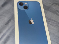 Apple iphone 13, 128gb sininen