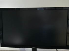 Acer KG241Q 144hz pelinäyttö, Oheislaitteet, Tietokoneet ja lisälaitteet, Kouvola, Tori.fi Acer KG241Q 144hz pelinäyttö, Oheislaitteet, Tietokoneet ja lisälaitteet, Kouvola, Tori.fi