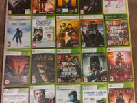 Xbox360 ja pelejä