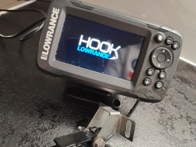 Lowrance hook2-4x gps, Kalastustarvikkeet, Metsästys ja kalastus, Joensuu, Tori.fi Lowrance hook2-4x gps, Kalastustarvikkeet, Metsästys ja kalastus, Joensuu, Tori.fi