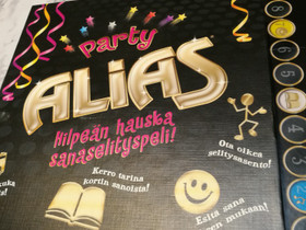 Alias party sananselitys ja kuka tiskaa lautapelit, Pelit ja muut harrastukset, Skyl, Tori.fi