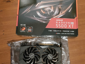 Radeon RX 5500XT 8 Gt, Komponentit, Tietokoneet ja lisälaitteet, Mikkeli, Tori.fi Radeon RX 5500XT 8 Gt, Komponentit, Tietokoneet ja lisälaitteet, Mikkeli, Tori.fi