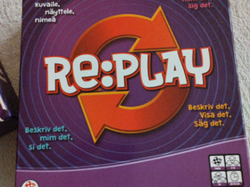 Käyttämätön Replay lautapeli, Pelit ja muut harrastukset, Rovaniemi, Tori.fi Käyttämätön Replay lautapeli, Pelit ja muut harrastukset, Rovaniemi, Tori.fi
