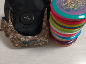 Frisbeegolf kiekkoja ja reppu, Frisbeegolf, Urheilu ja ulkoilu, Rauma, Tori.fi Frisbeegolf kiekkoja ja reppu, Frisbeegolf, Urheilu ja ulkoilu, Rauma, Tori.fi