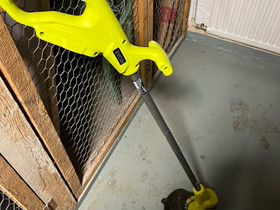 Ryobi ONE+ siimaleikkuri, Leikkurit ja koneet, Piha ja puutarha, Helsinki, Tori.fi Ryobi ONE+ siimaleikkuri, Leikkurit ja koneet, Piha ja puutarha, Helsinki, Tori.fi