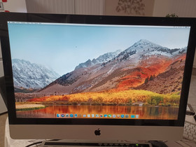 MAC Intel 27" emc 2429, Pöytäkoneet, Tietokoneet ja lisälaitteet, Porvoo, Tori.fi MAC Intel 27" emc 2429, Pöytäkoneet, Tietokoneet ja lisälaitteet, Porvoo, Tori.fi