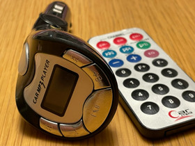 MP3 soitin FM lähettimellä, Autostereot ja tarvikkeet, Auton varaosat ja tarvikkeet, Espoo, Tori.fi MP3 soitin FM lähettimellä, Autostereot ja tarvikkeet, Auton varaosat ja tarvikkeet, Espoo, Tori.fi