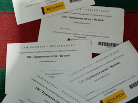 Lahjakortteja, Keikat, konsertit ja tapahtumat, Matkat ja liput, Rauma, Tori.fi Lahjakortteja, Keikat, konsertit ja tapahtumat, Matkat ja liput, Rauma, Tori.fi
