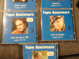 Tapio Rautavaara, Musiikki CD, DVD ja äänitteet, Musiikki ja soittimet, Imatra, Tori.fi