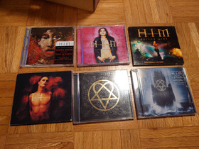 HIM CD levyjä, Musiikki CD, DVD ja äänitteet, Musiikki ja soittimet, Imatra, Tori.fi HIM CD levyjä, Musiikki CD, DVD ja äänitteet, Musiikki ja soittimet, Imatra, Tori.fi