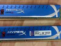 Kingston HyperX 8GB DDR3