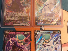 Harvinaisia Pokemon Kortteja Setti 4kpl VMax ja V, Muu keräily, Keräily, Helsinki, Tori.fi Harvinaisia Pokemon Kortteja Setti 4kpl VMax ja V, Muu keräily, Keräily, Helsinki, Tori.fi