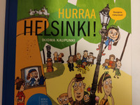 Hurraa Helsinki lasten kirja