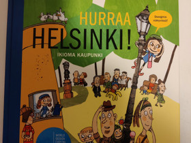 Hurraa Helsinki lasten kirja, Lastenkirjat, Kirjat ja lehdet, Espoo, Tori.fi