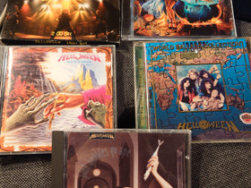 Helloween, Musiikki CD, DVD ja äänitteet, Musiikki ja soittimet, Imatra, Tori.fi Helloween, Musiikki CD, DVD ja äänitteet, Musiikki ja soittimet, Imatra, Tori.fi