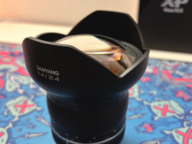 Samyang Premium XP 14mm f2.4, Nikon FX, Objektiivit, Kamerat ja valokuvaus, Oulu, Tori.fi Samyang Premium XP 14mm f2.4, Nikon FX, Objektiivit, Kamerat ja valokuvaus, Oulu, Tori.fi