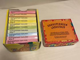 Karhuperheen laskutalo kirjasarja, Lelut ja pelit, Lastentarvikkeet ja lelut, Espoo, Tori.fi Karhuperheen laskutalo kirjasarja, Lelut ja pelit, Lastentarvikkeet ja lelut, Espoo, Tori.fi