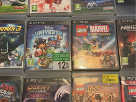 PS3 pelejä 5 tai tarjoa, Pelikonsolit ja pelaaminen, Viihde-elektroniikka, Helsinki, Tori.fi PS3 pelejä 5 tai tarjoa, Pelikonsolit ja pelaaminen, Viihde-elektroniikka, Helsinki, Tori.fi