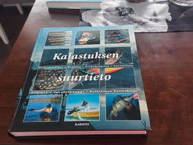 Kalastuksen suurtietokirja, Kalastustarvikkeet, Metsästys ja kalastus, Lappeenranta, Tori.fi Kalastuksen suurtietokirja, Kalastustarvikkeet, Metsästys ja kalastus, Lappeenranta, Tori.fi