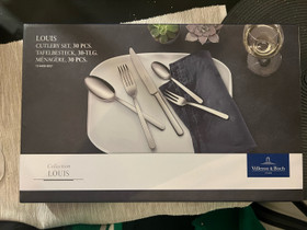 Villeroy & Boch Louis aterinsarja 30 os., Ruokailuastiat ja aterimet, Keittiötarvikkeet ja astiat, Vantaa, Tori.fi Villeroy & Boch Louis aterinsarja 30 os., Ruokailuastiat ja aterimet, Keittiötarvikkeet ja astiat, Vantaa, Tori.fi
