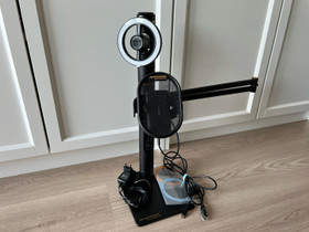 Webkamera, mikrofoni, Led-rengasvalo, Muu viihde-elektroniikka, Viihde-elektroniikka, Espoo, Tori.fi Webkamera, mikrofoni, Led-rengasvalo, Muu viihde-elektroniikka, Viihde-elektroniikka, Espoo, Tori.fi