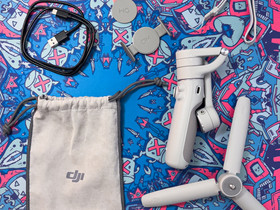 DJI OM 5 puhelimen gimbaali, Valokuvaustarvikkeet, Kamerat ja valokuvaus, Oulu, Tori.fi DJI OM 5 puhelimen gimbaali, Valokuvaustarvikkeet, Kamerat ja valokuvaus, Oulu, Tori.fi